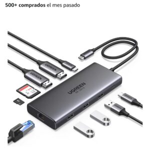 Estación de Acoplamiento 10 en 1 UGREEN Revodok Pro 210: imagen 2