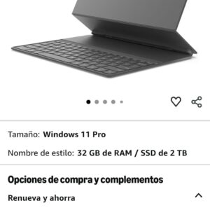 teclado folio tablet ideal tab plus: imagen 2