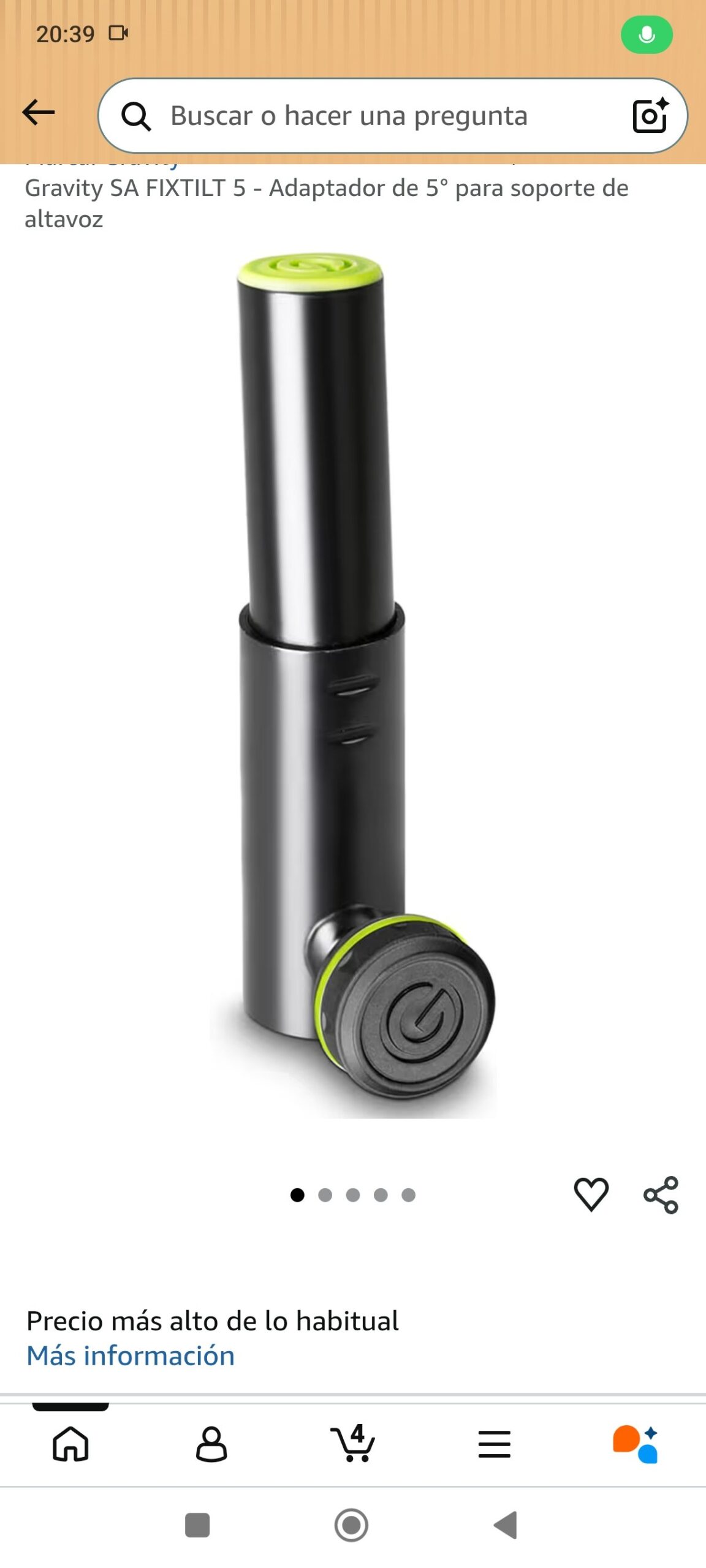 soporte de altavoz: imagen 2