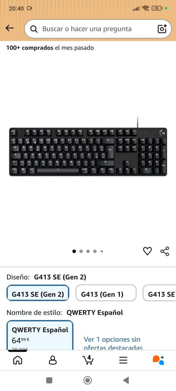logitech G G413 SE