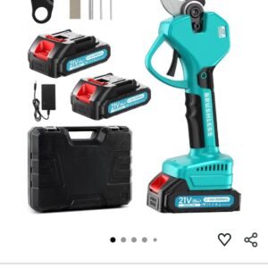 tijeras de podar electrica sin cargador -15€: imagen 2