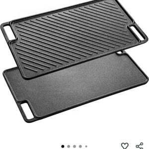 plancha de hierro Grill