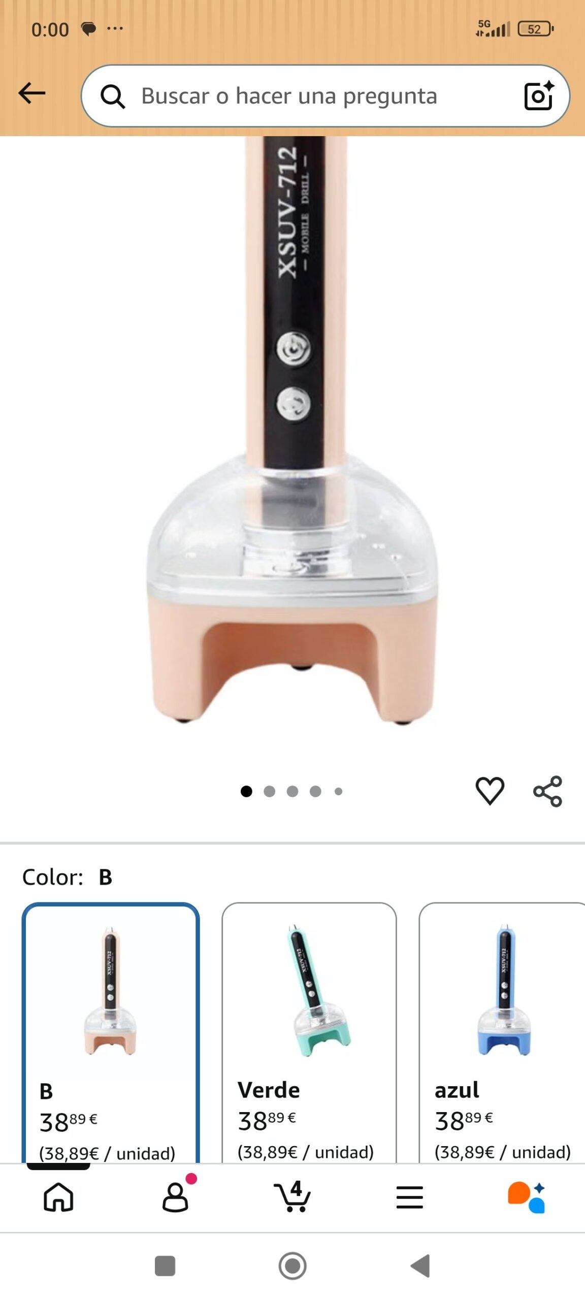 taladró eléctrico para uñas: imagen 2