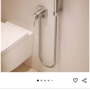 grifo bidet empotrado para wc: imagen 2