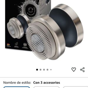 Beurer FC 59 Dual cepillo facial eléctrico, 3 cabezales: imagen 2