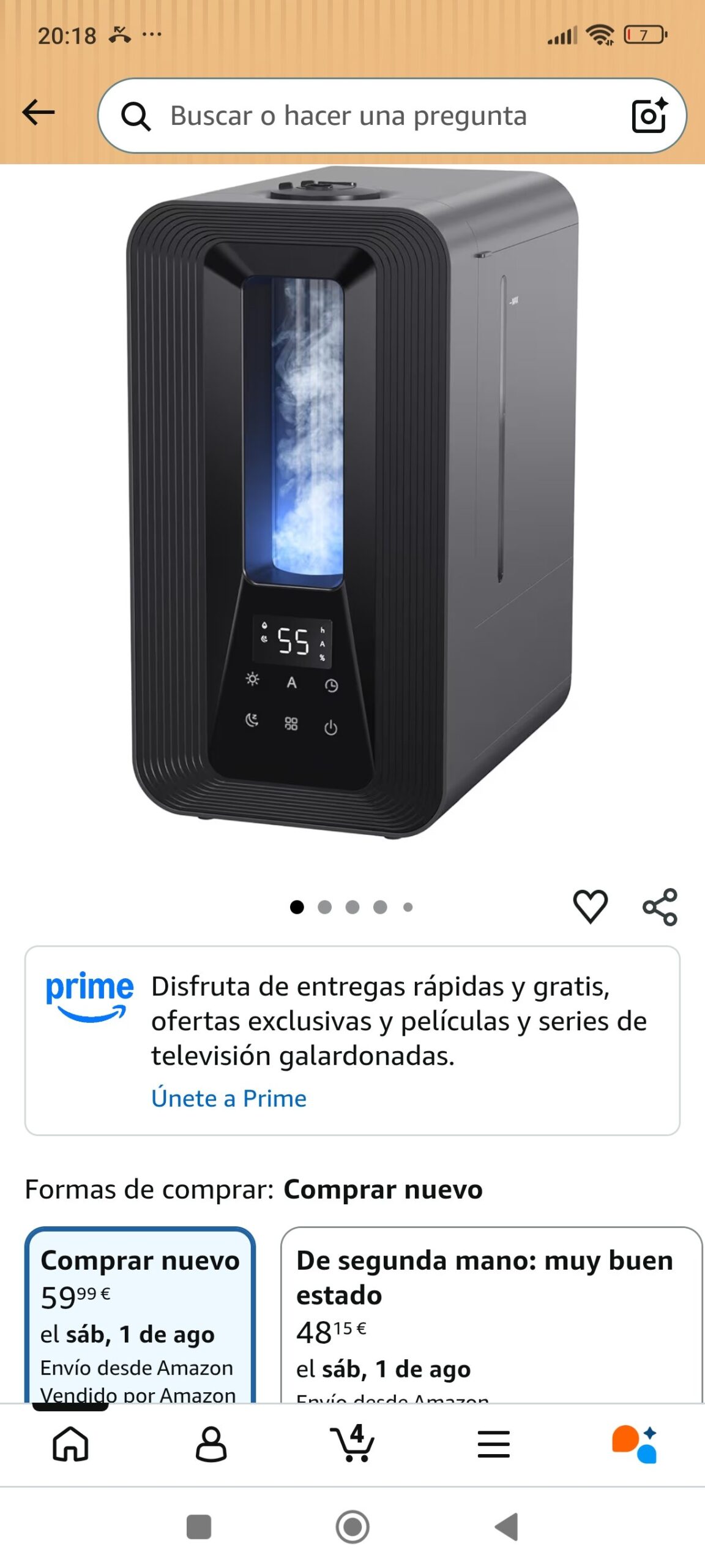 humidificador 5L: imagen 1