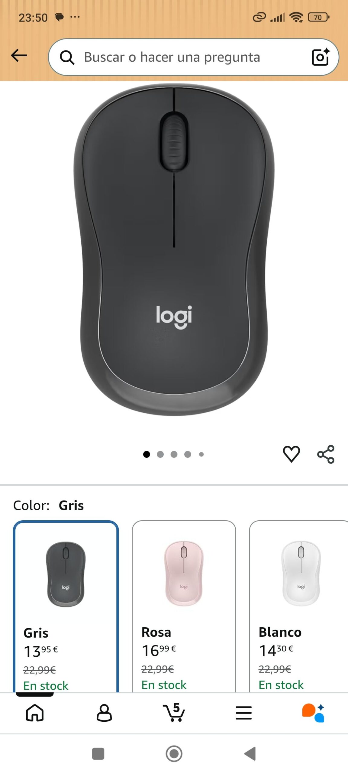 raton portátil: imagen 1