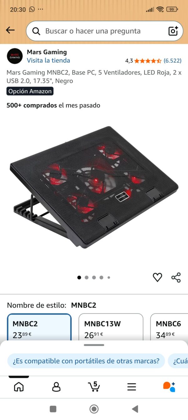 ventilador para pc
