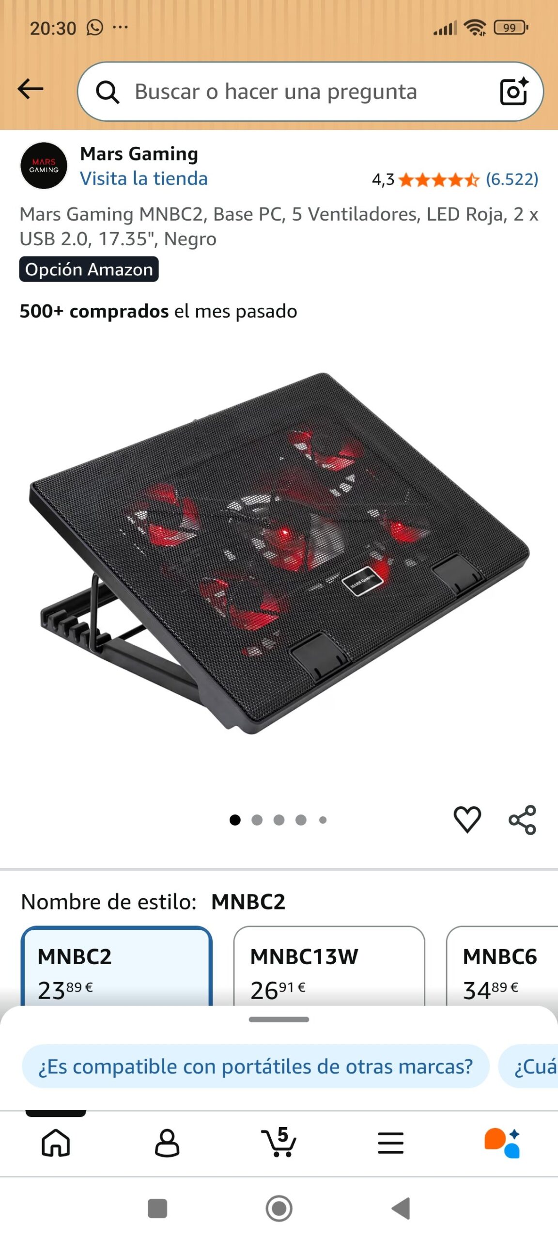 ventilador para pc: imagen 1