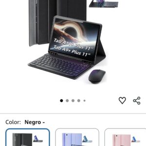 funda de teclado para table