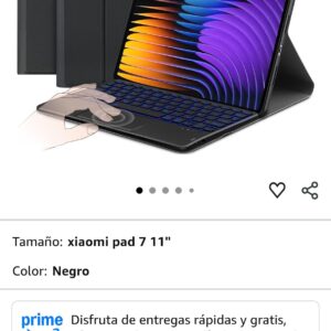 funda con teclado para table: imagen 2