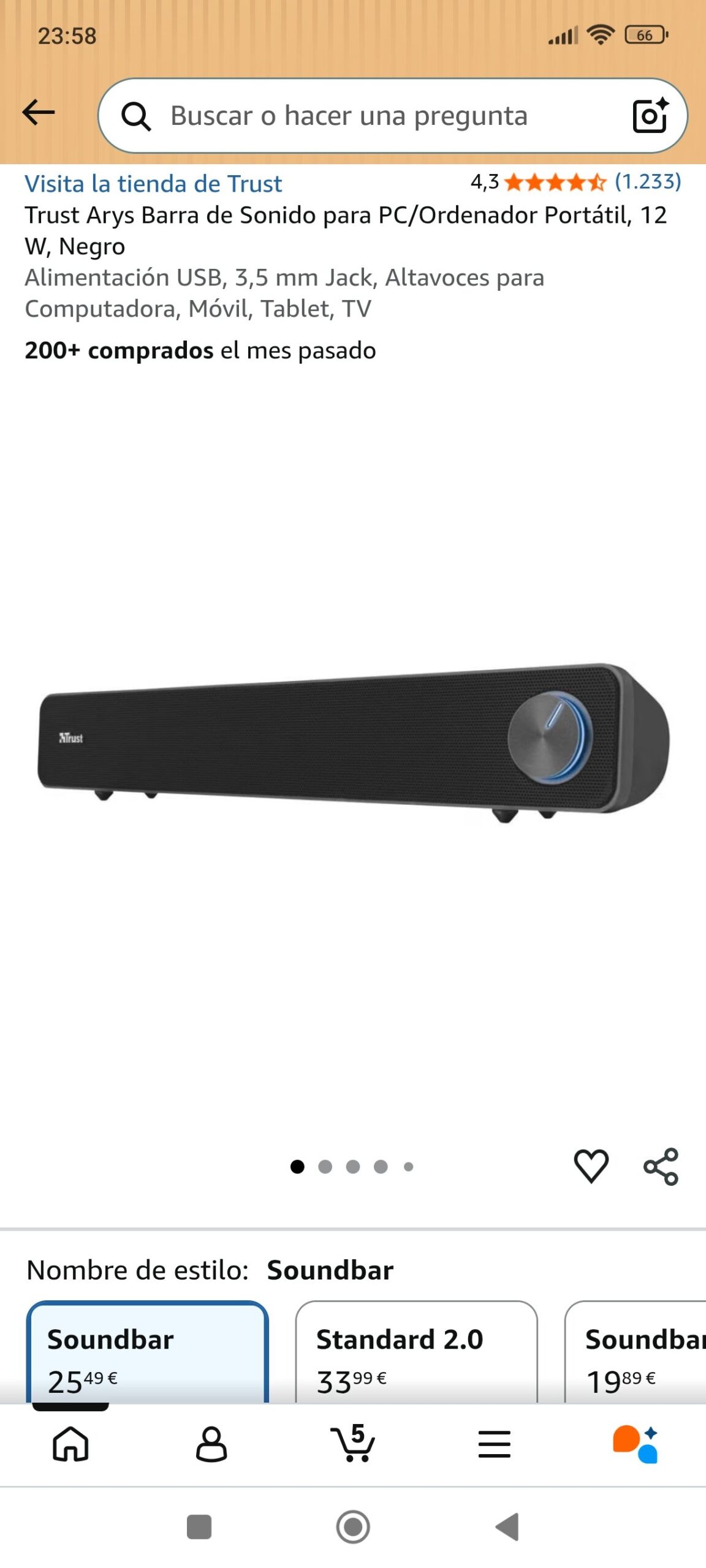 altavoz para computadora: imagen 2