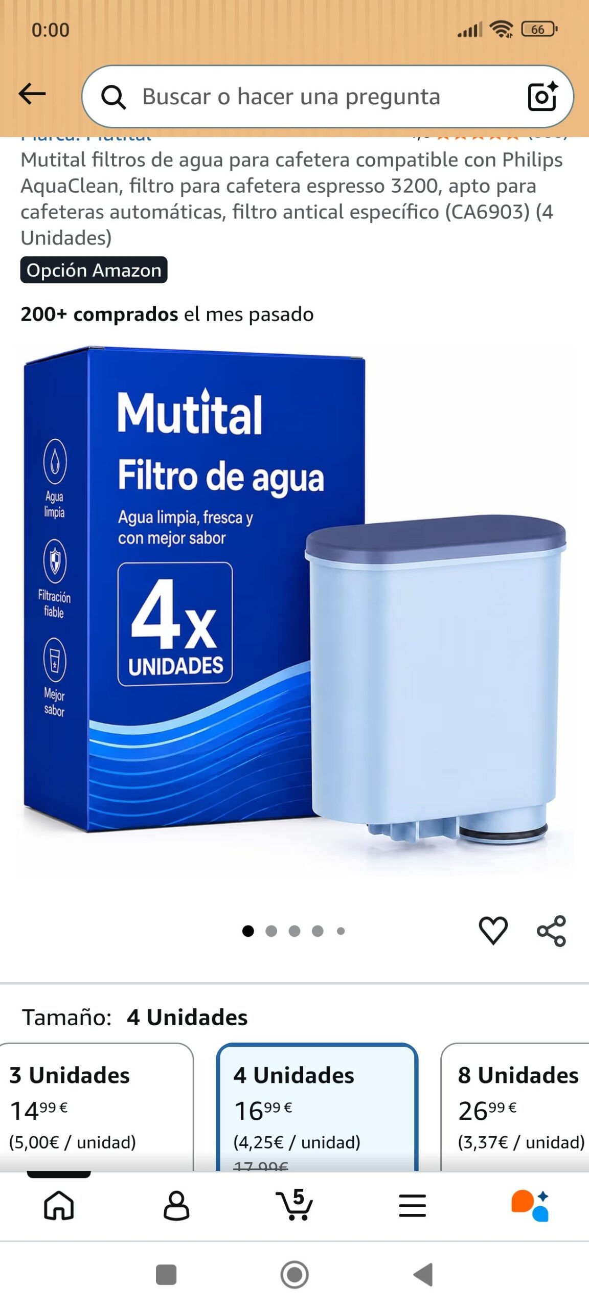 filtro de agua: imagen 1