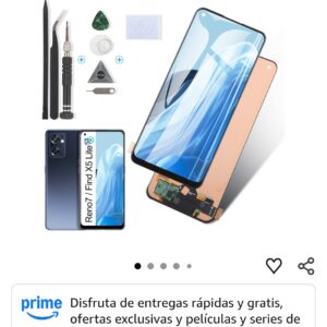 pantalla para oppo