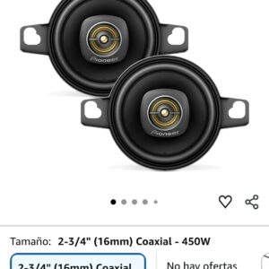 altavozes Pioneer
