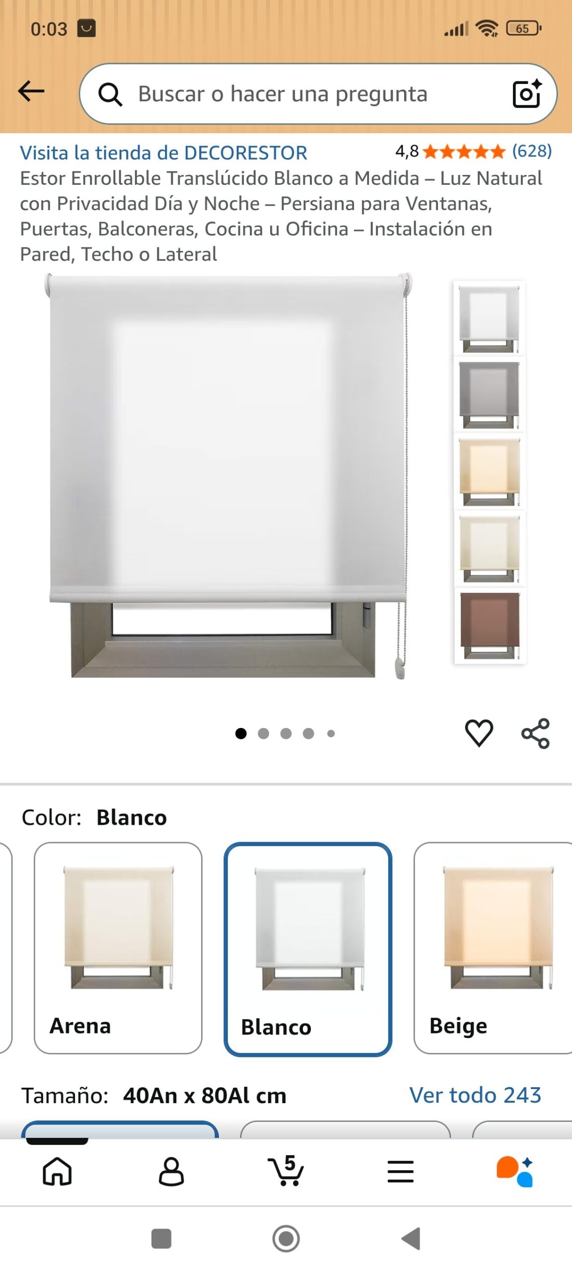 estor enrollable: imagen 2