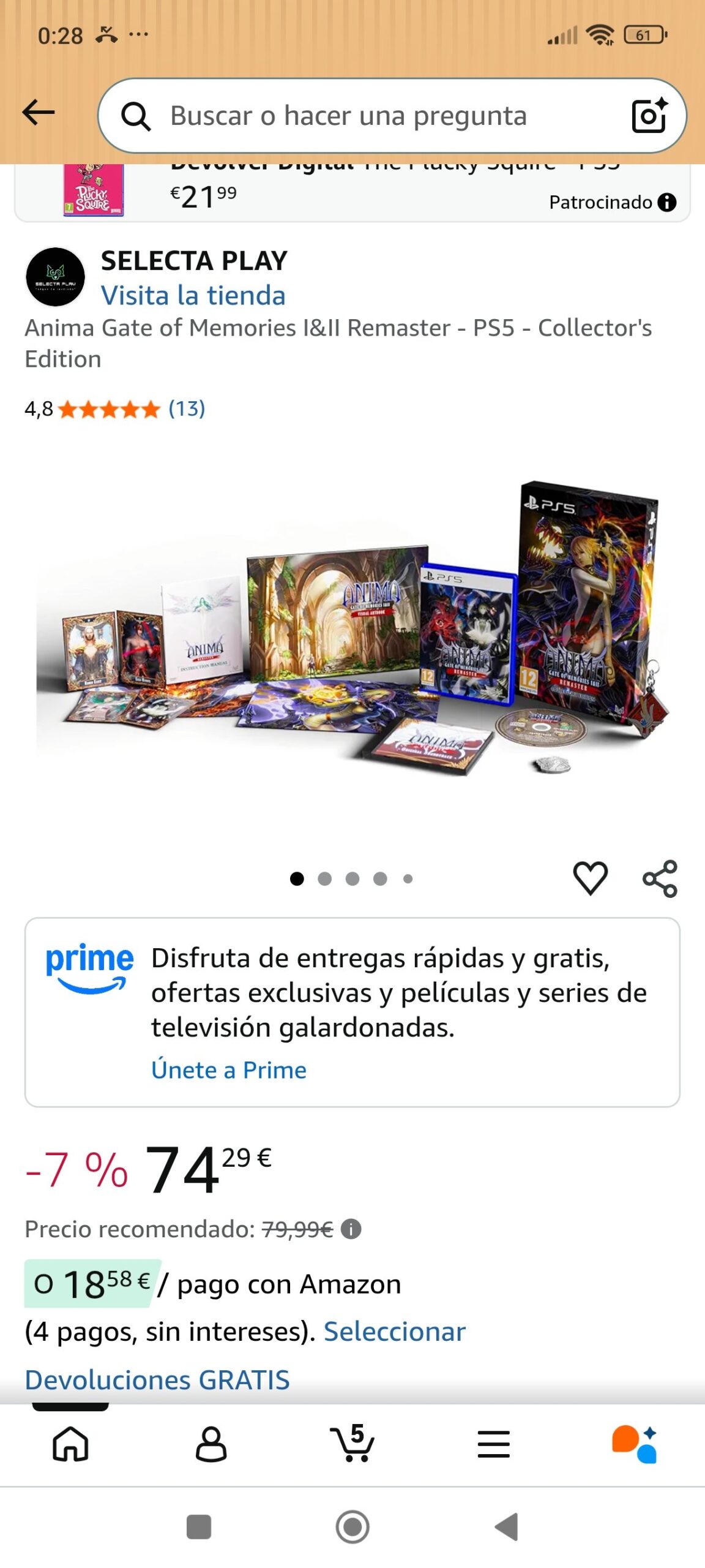 juego de ps5: imagen 1