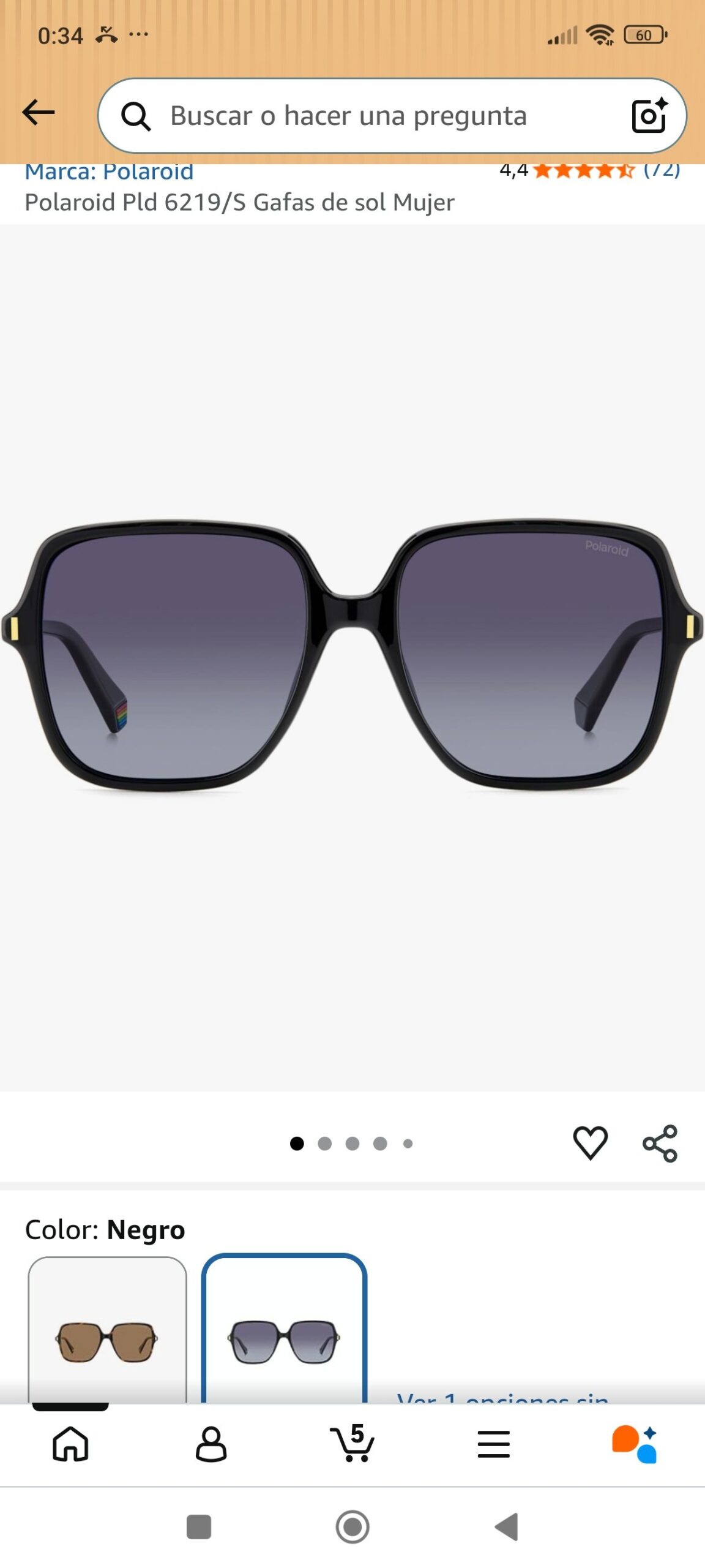 gafas de sol: imagen 1