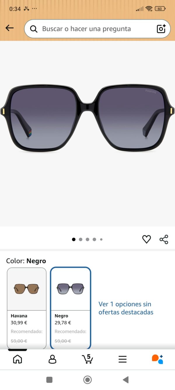 gafas de sol