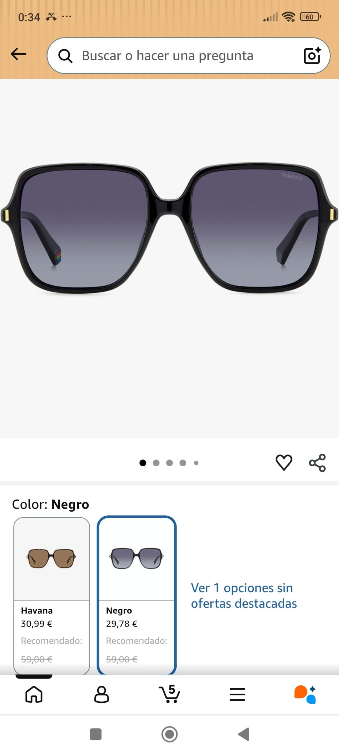 gafas de sol: imagen 2