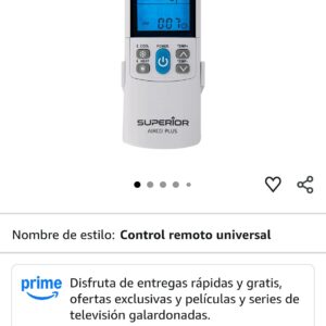 control remoto universal