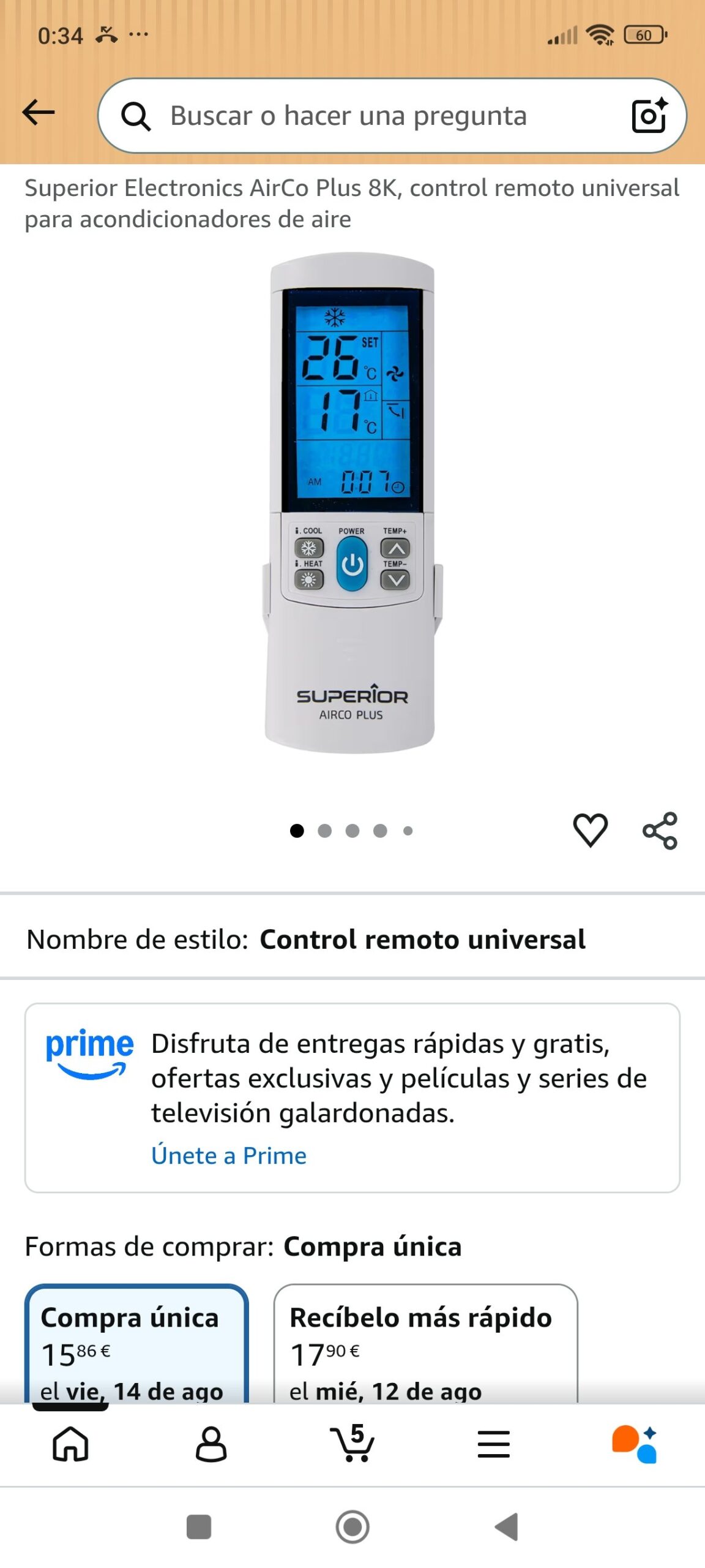 control remoto universal: imagen 1