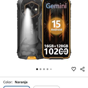 móvil resistente