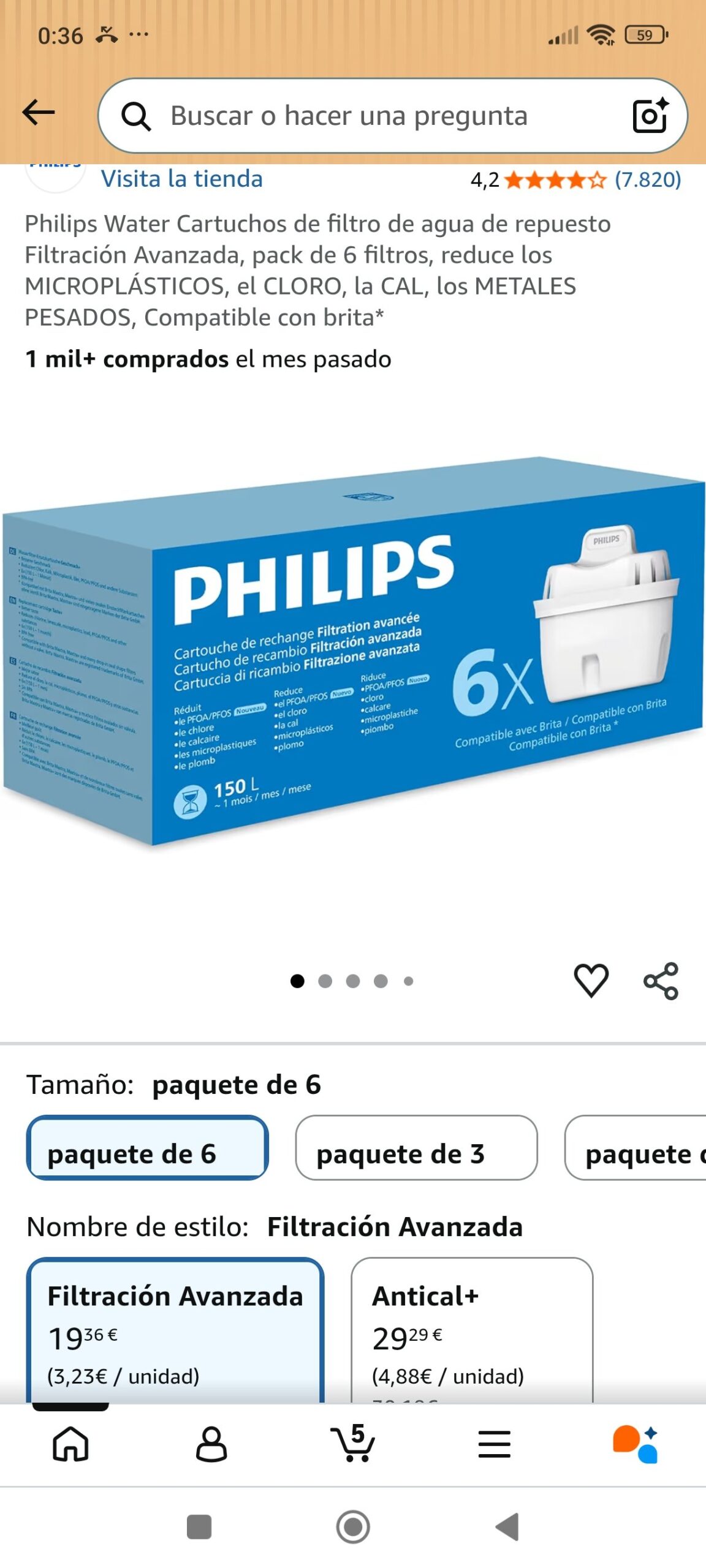filtro de agua: imagen 1