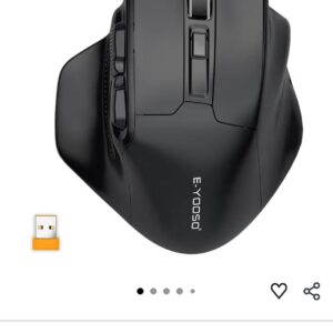 raton USB inalámbrico