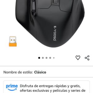 raton USB inalámbrico: imagen 2