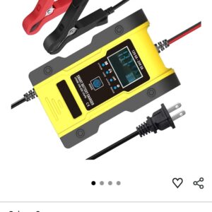 cargador de batería