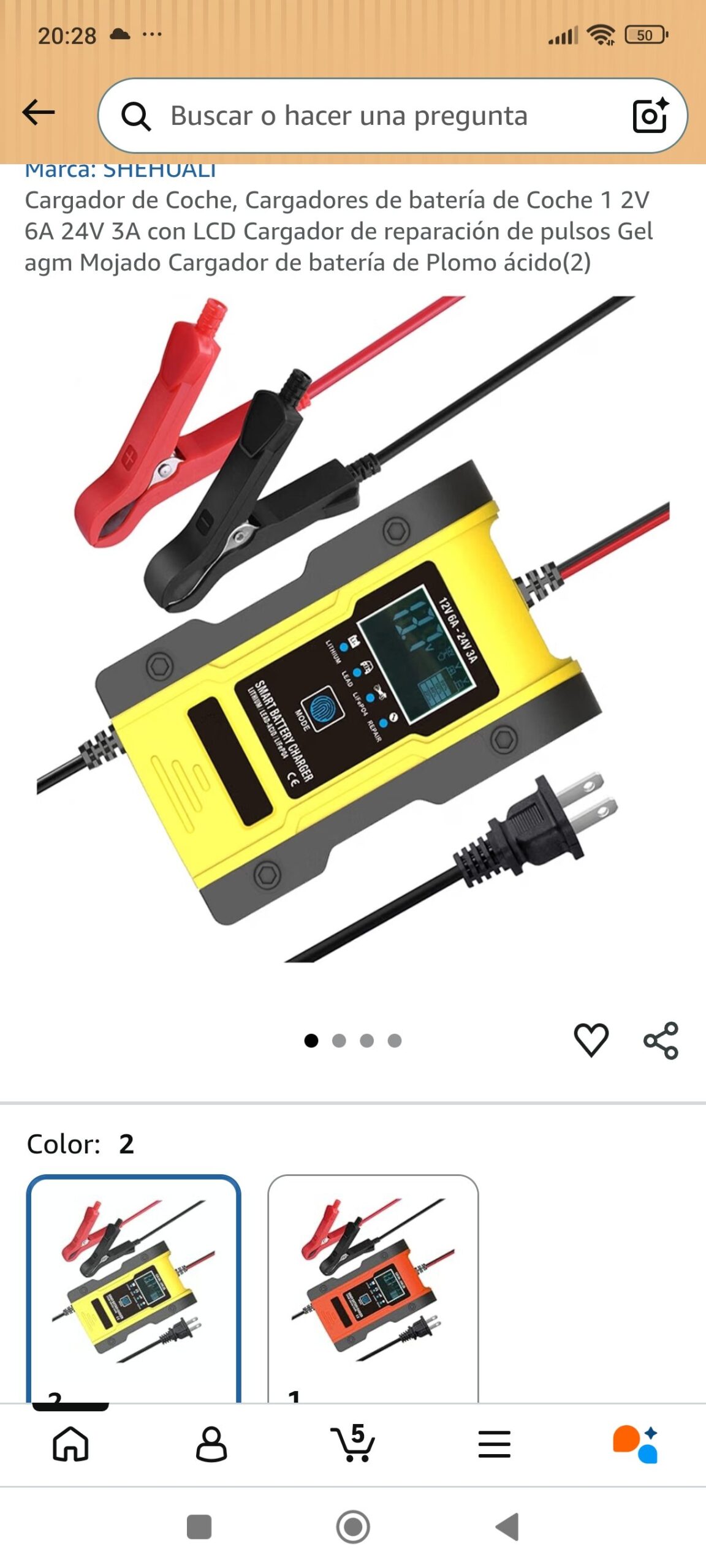 cargador de batería: imagen 1