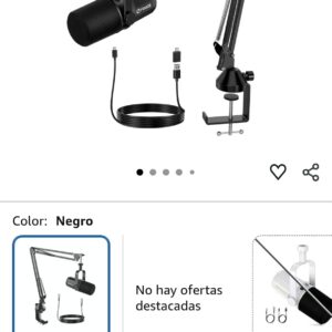 micrófono dinámico