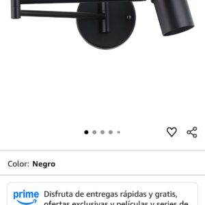 lampara de pared