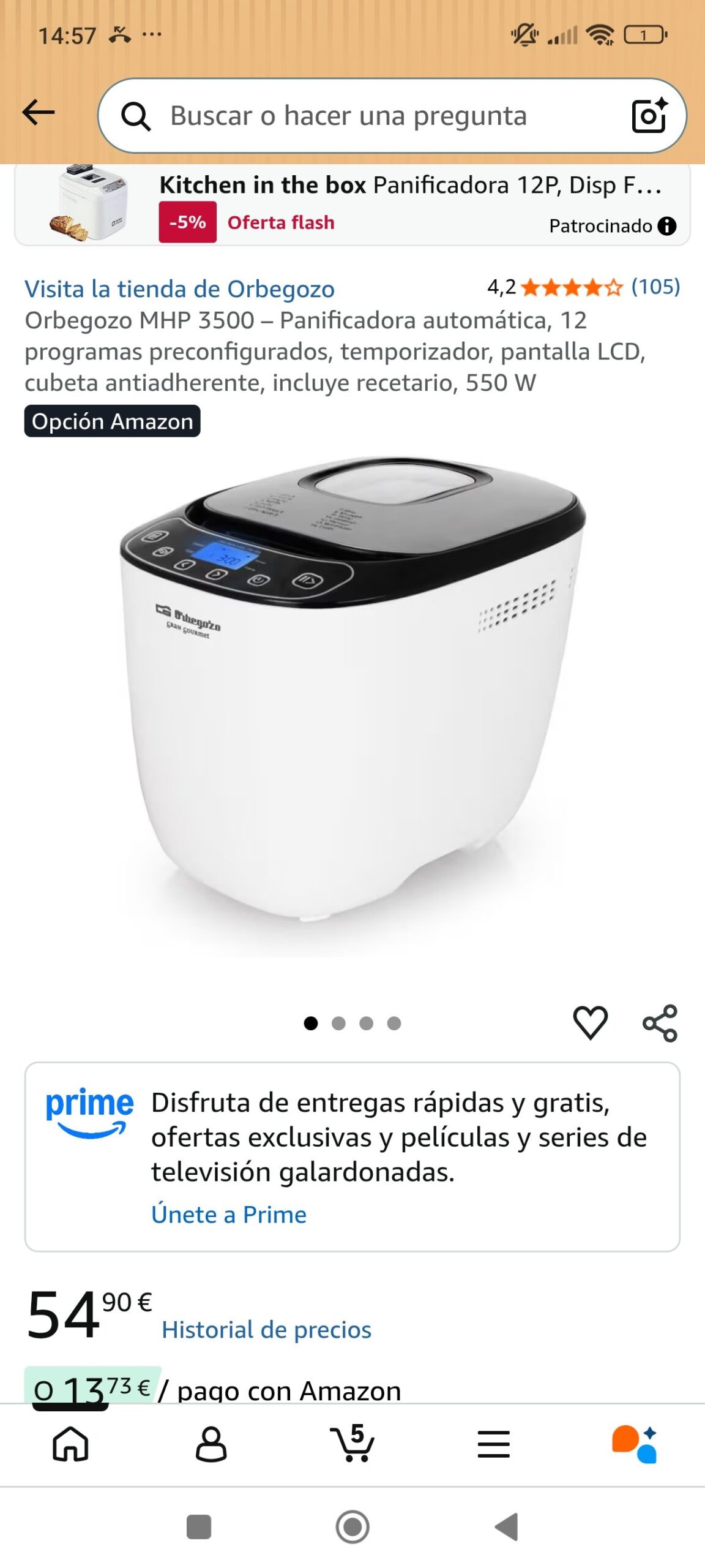 panificadora automática