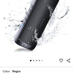Altavoz bluetooth