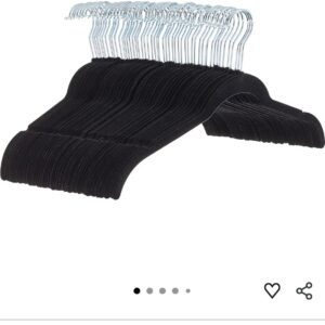 percha de terciopelo