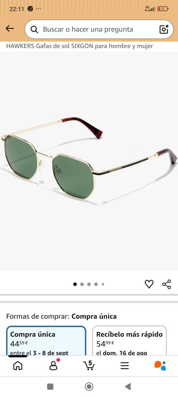 gafas de sol