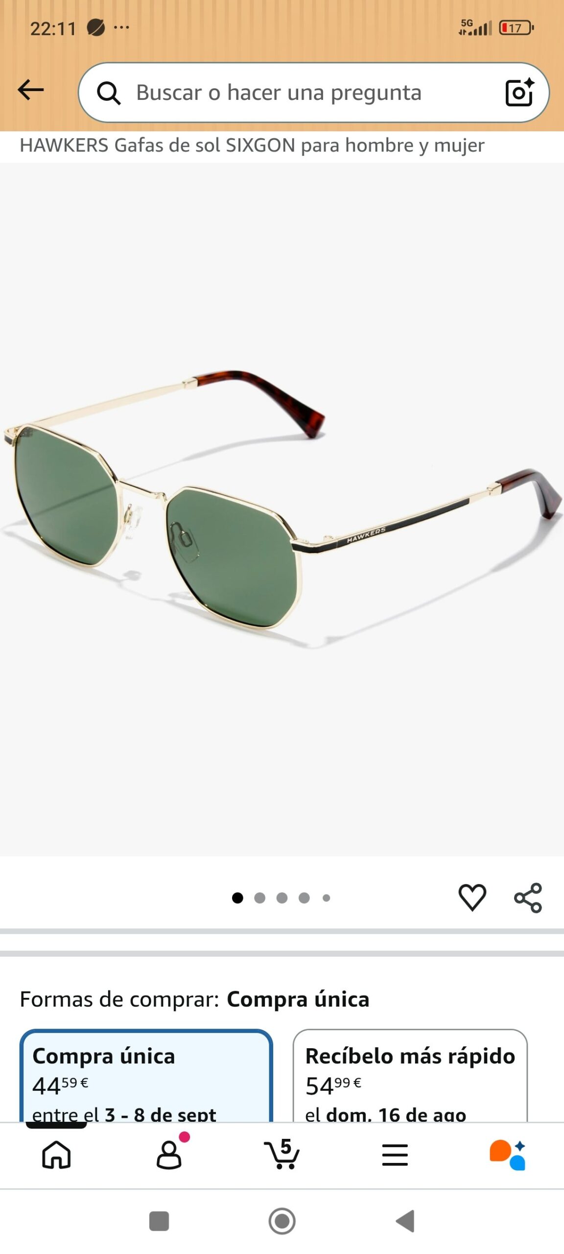 gafas de sol: imagen 1
