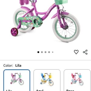 bicicleta de niña: imagen 2