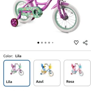 bicicleta de niña