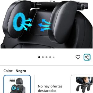 reposar cabeza de niños