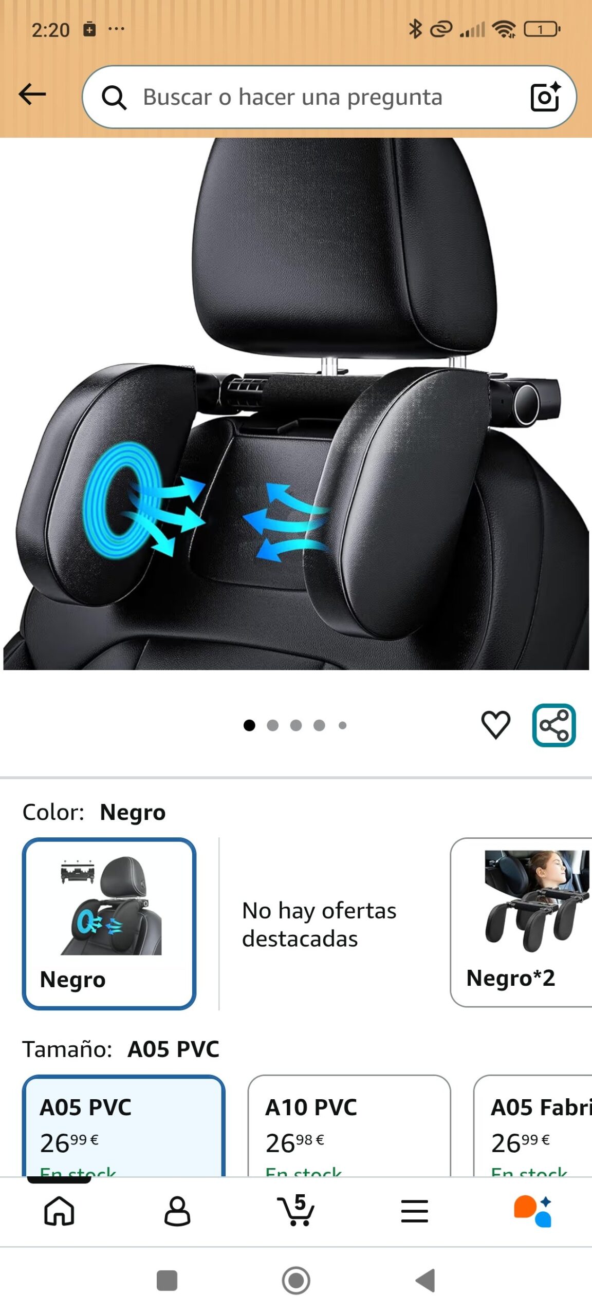 reposar cabeza de niños: imagen 1
