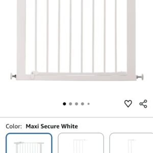 valla de seguridad infantil