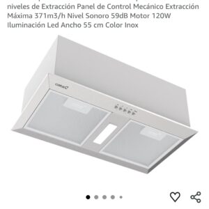 campana extractora