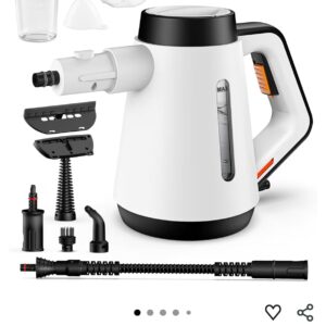 limpiador de vapor portátil