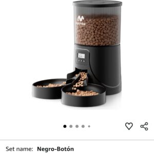 comedero de gato automático