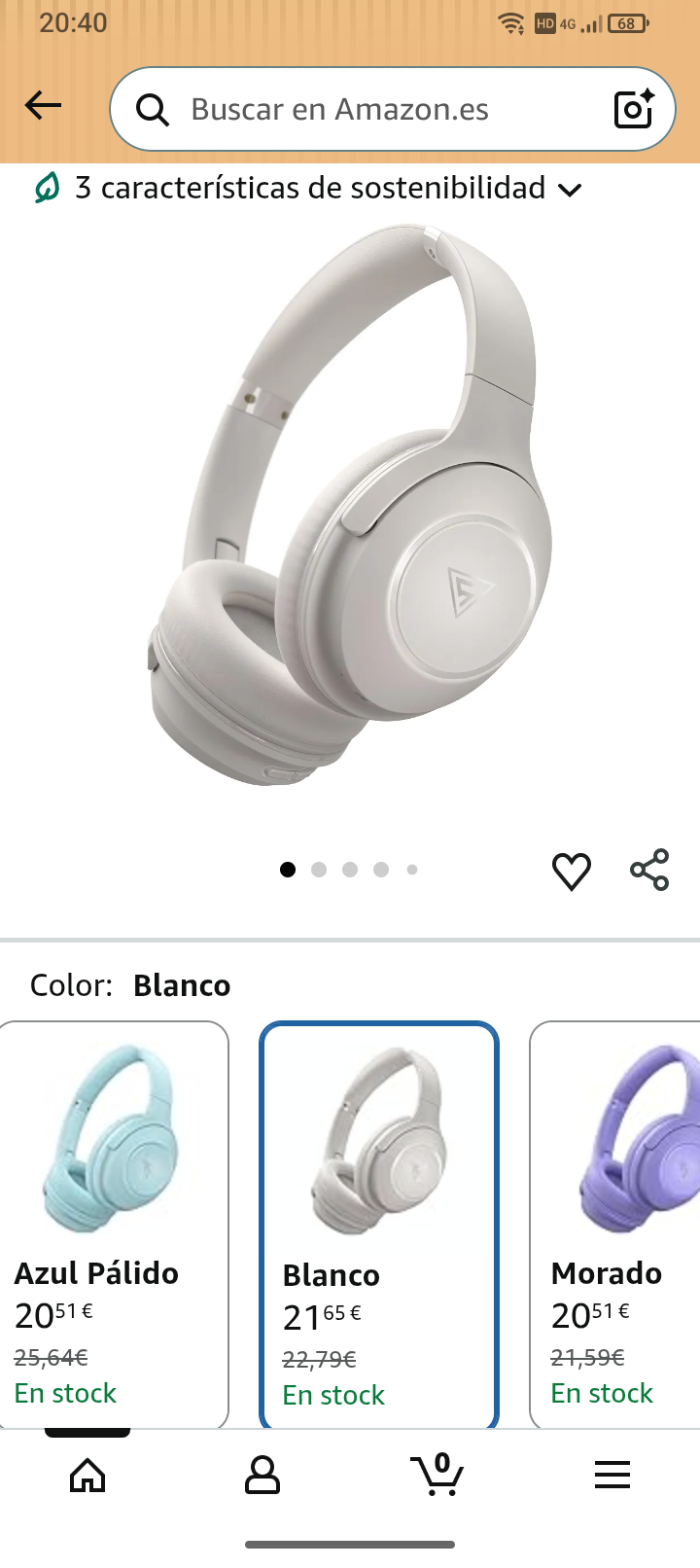 auriculares bluetooth - Imagen 2