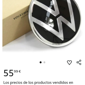 Emblema Volkswagen