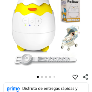 columpio para carrito